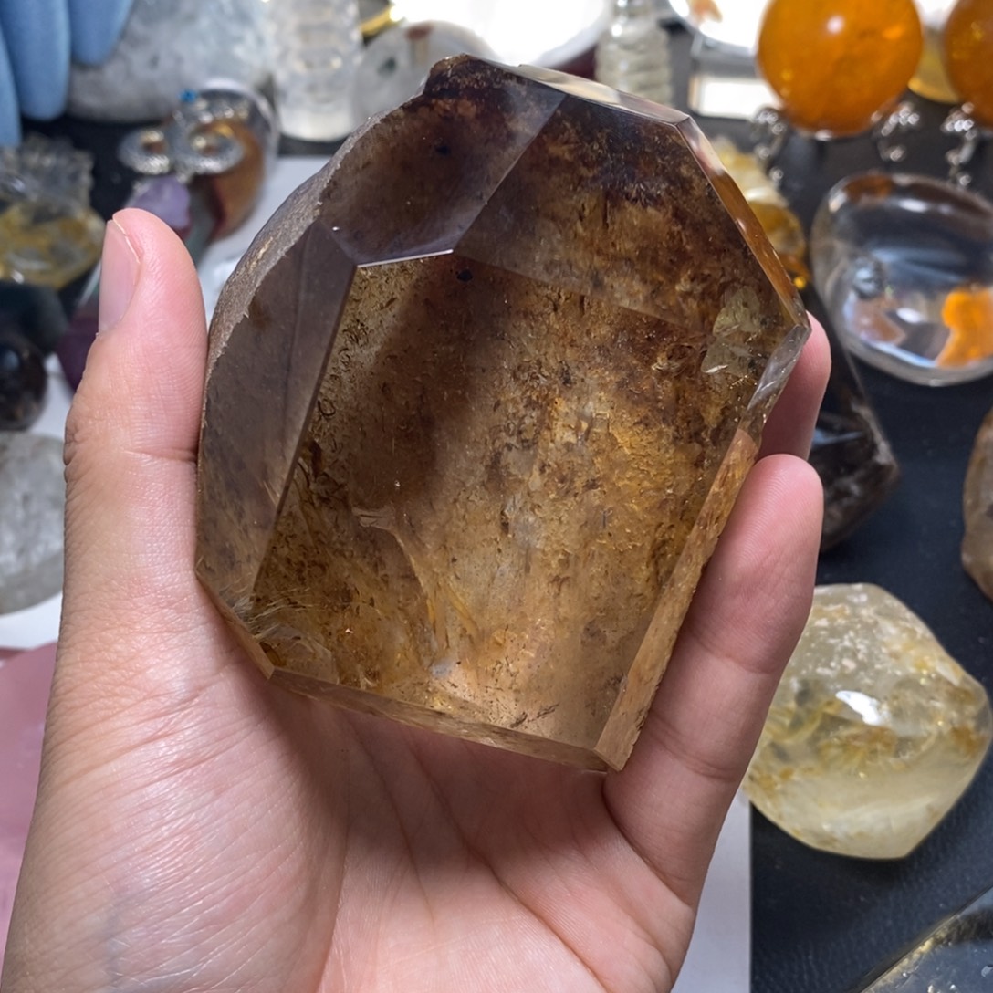 晴***虹珠宝半成品未镶嵌水晶