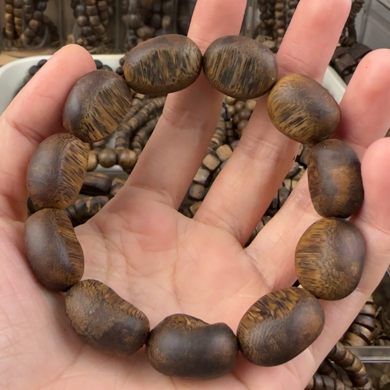 【闪购商品】手串沉香奇楠手串14.6克