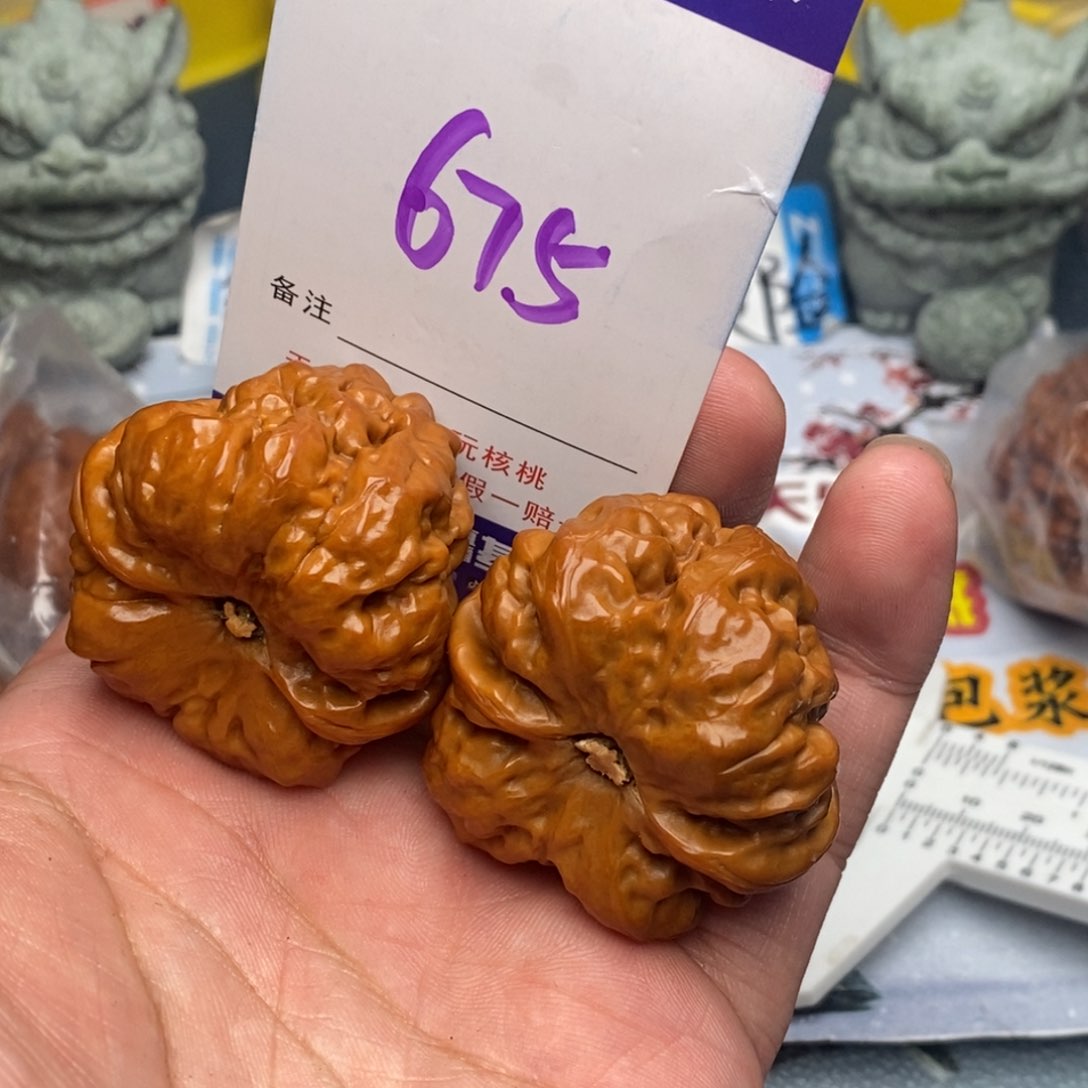 文玩核桃把件核桃