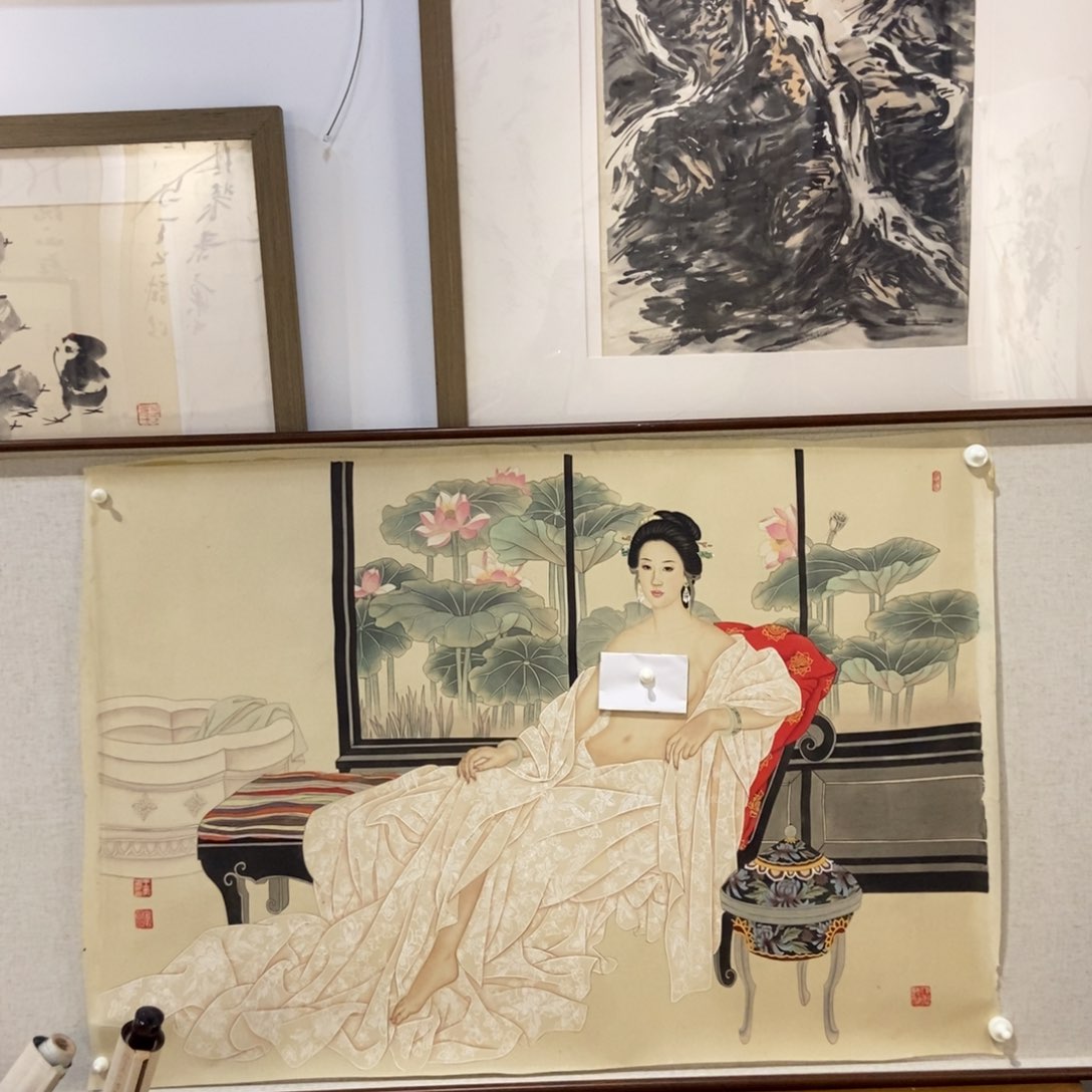 国画大**堡墨鱼精品墨鱼精品