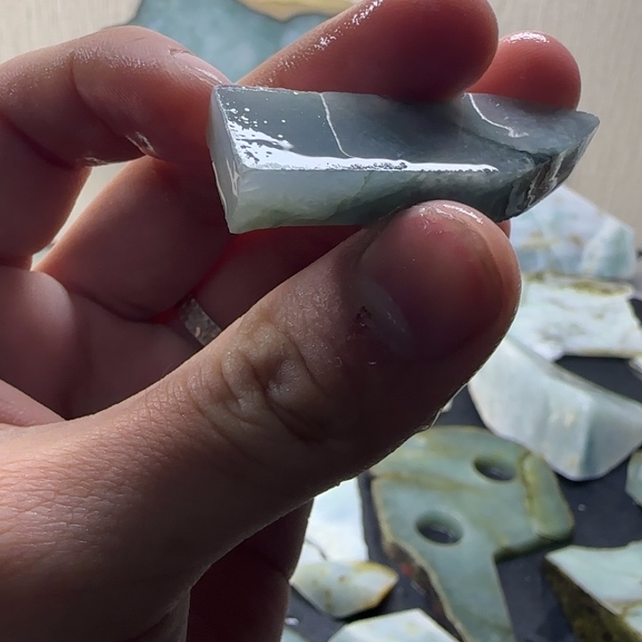 翡翠未镶嵌颈饰纯天然缅甸翡翠