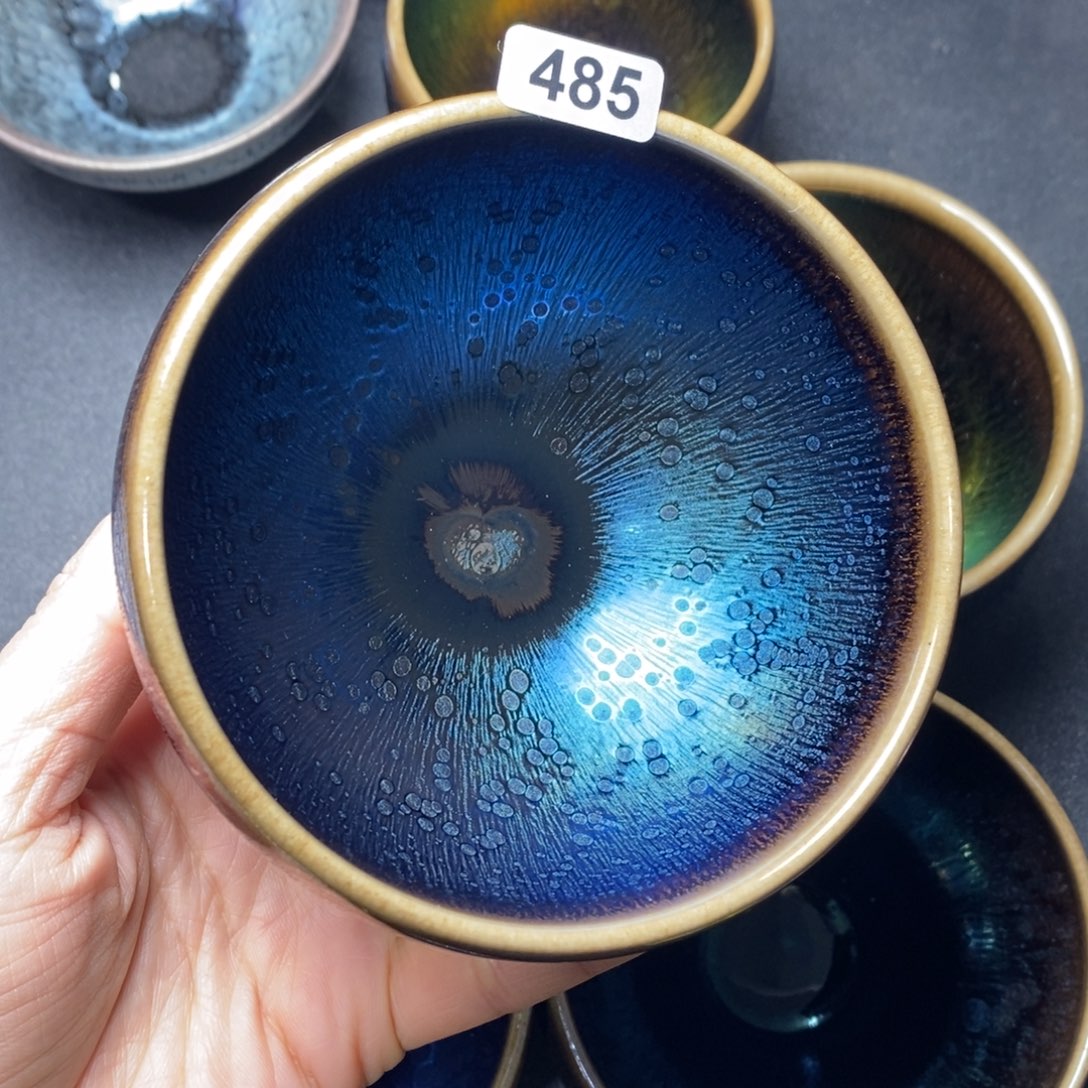 茶盏建窑建盏主人杯485