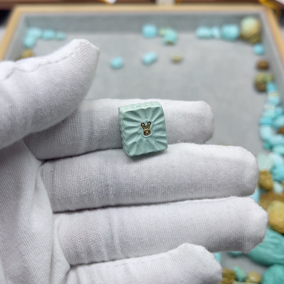 绿松石挂件未镶嵌