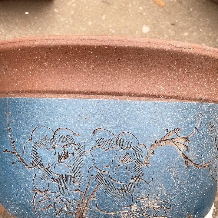 紫砂宜兴紫砂蓝大