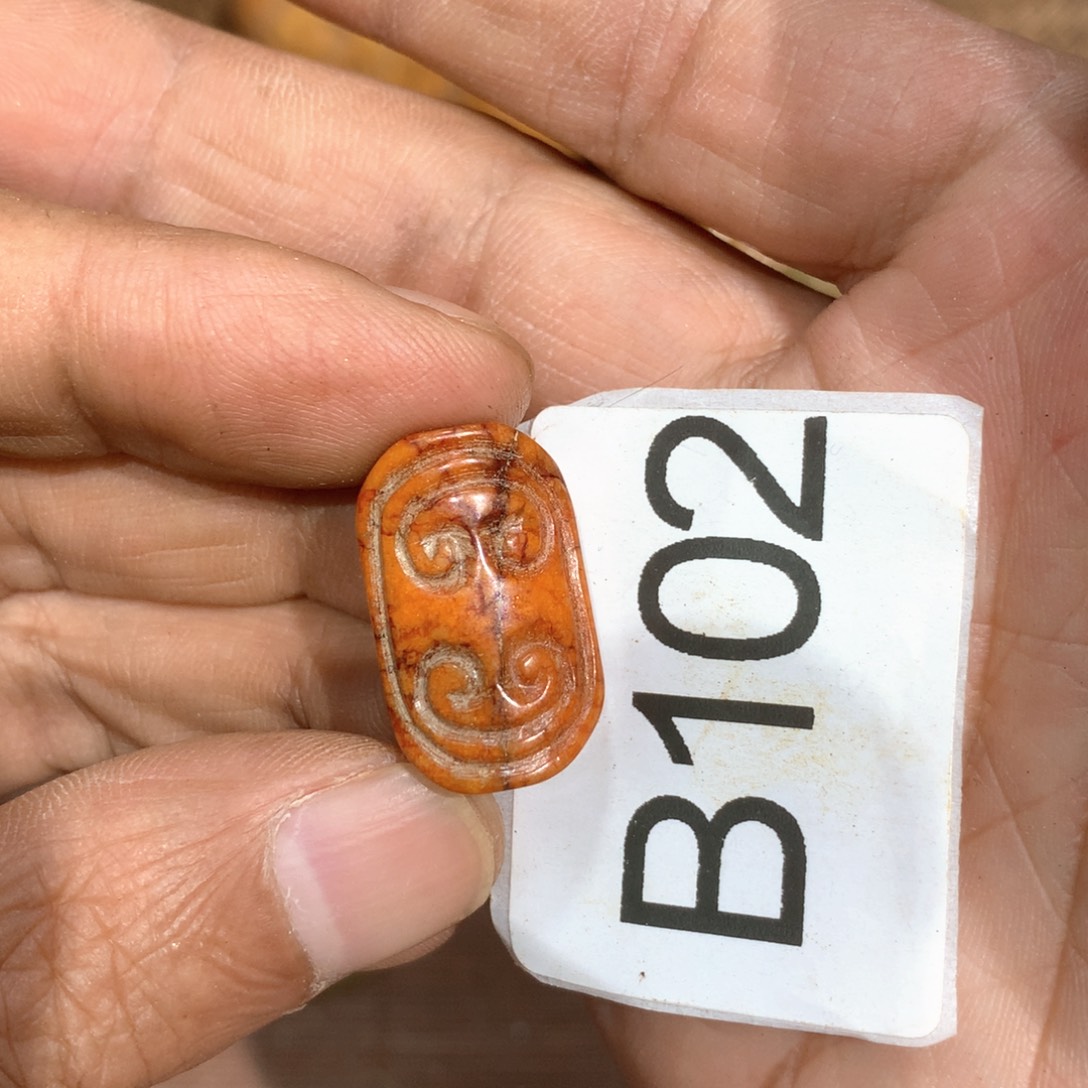 未镶嵌和田玉挂件