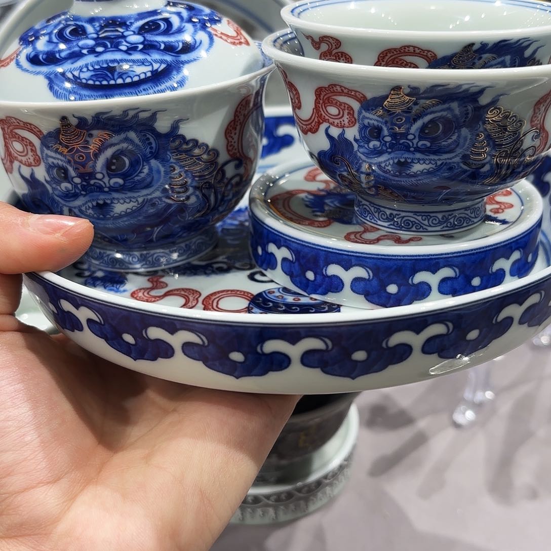 瓷片景德镇瓷器艺术