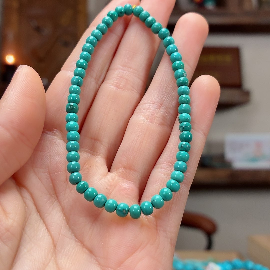 未镶嵌绿松石珠宝奇石么*