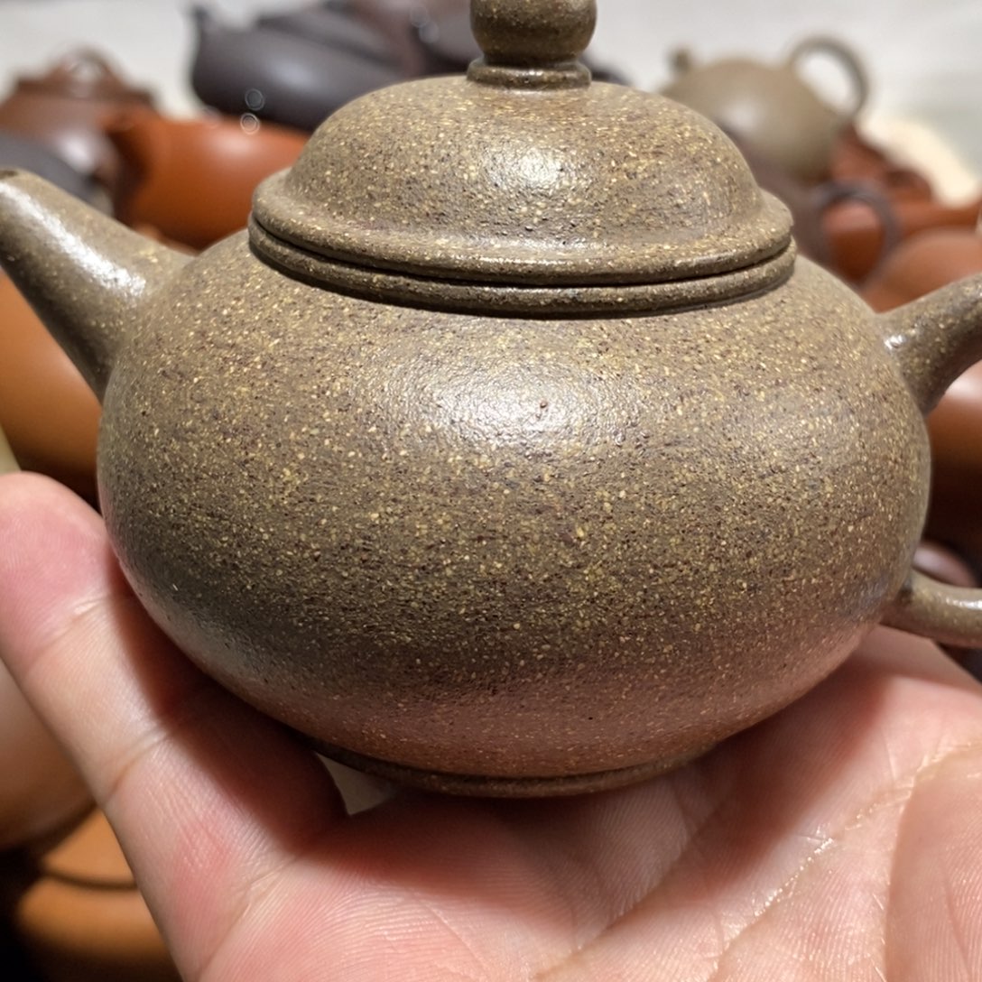 紫砂茶壶松*闪购商品紫砂壶