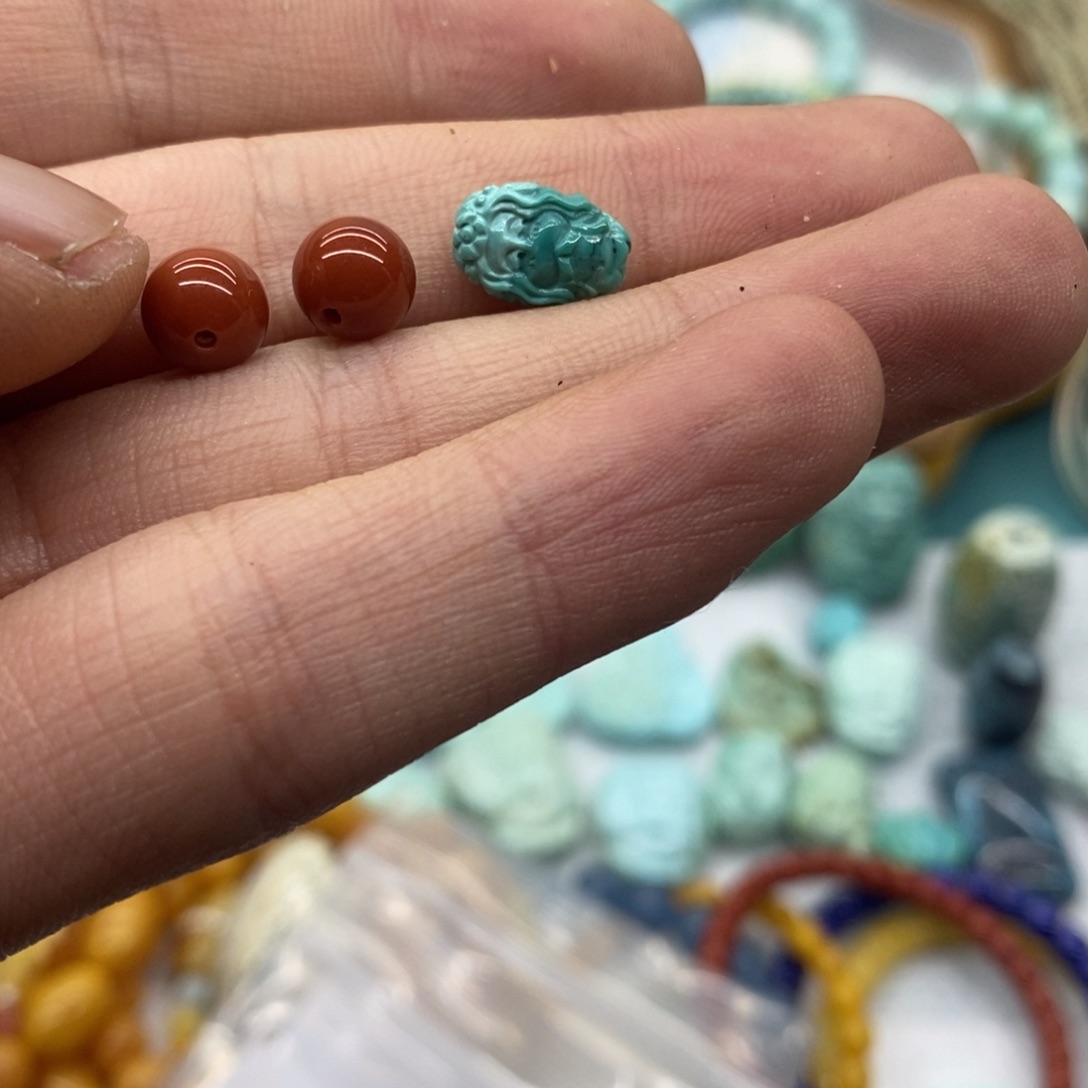 【闪购商品】南红玛瑙133未镶嵌南