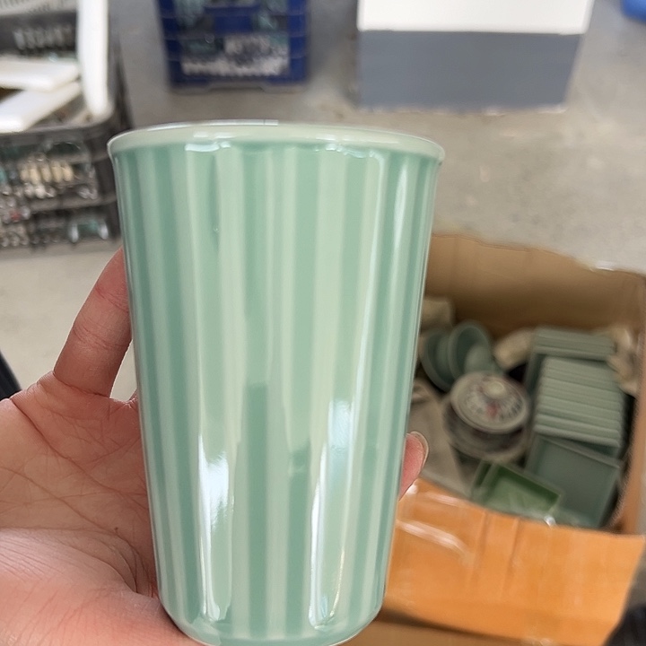 青瓷小米茶器龙泉青瓷