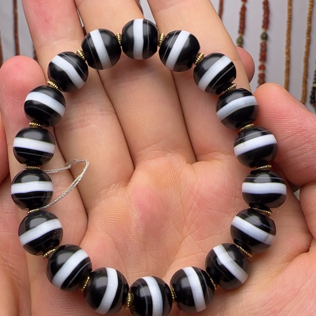 玛瑙/玉髓手链未镶嵌