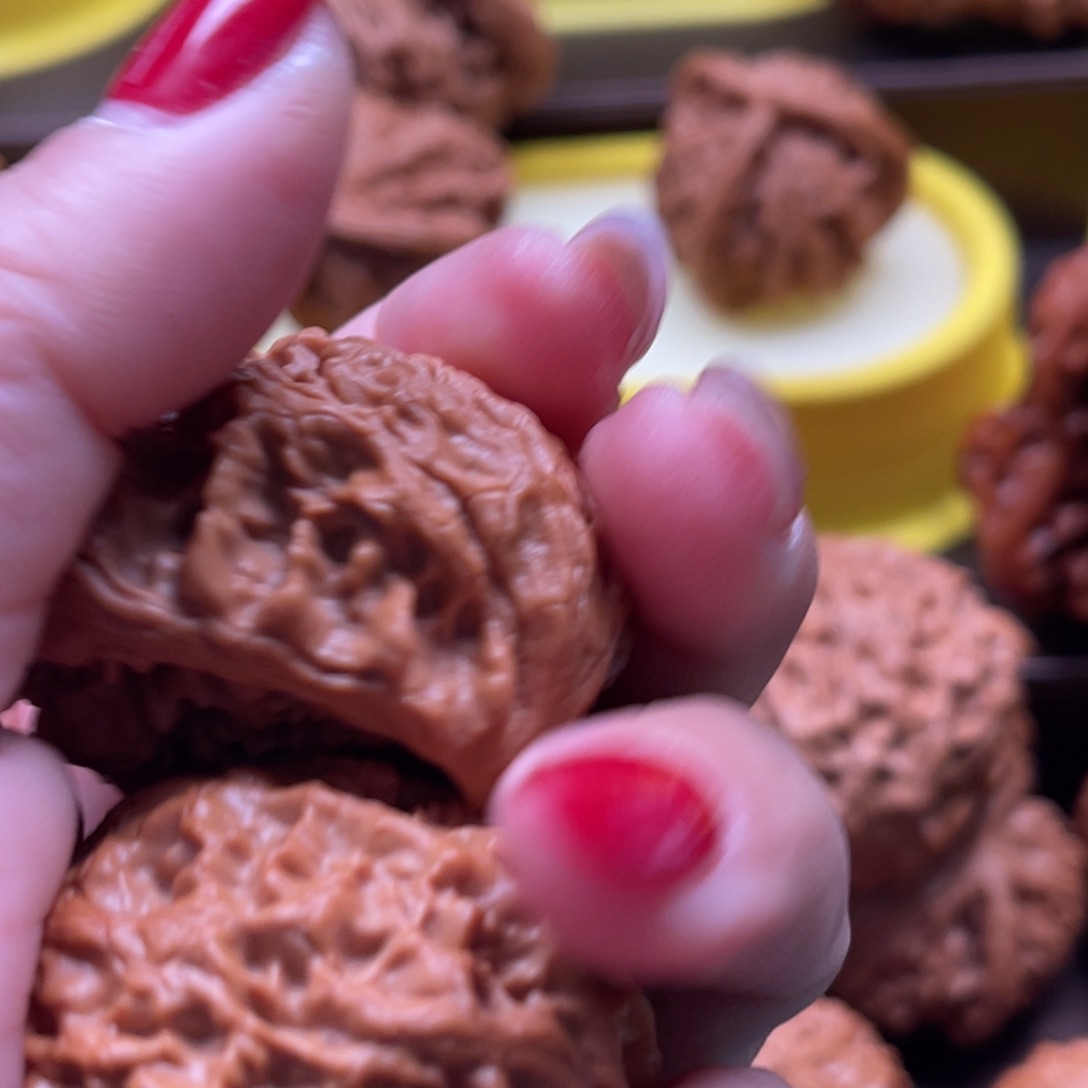 文玩核桃吊坠水*飞聚宝盆的设计与制作方法