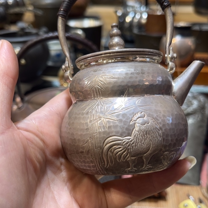 格***知金属中古工艺品摆件