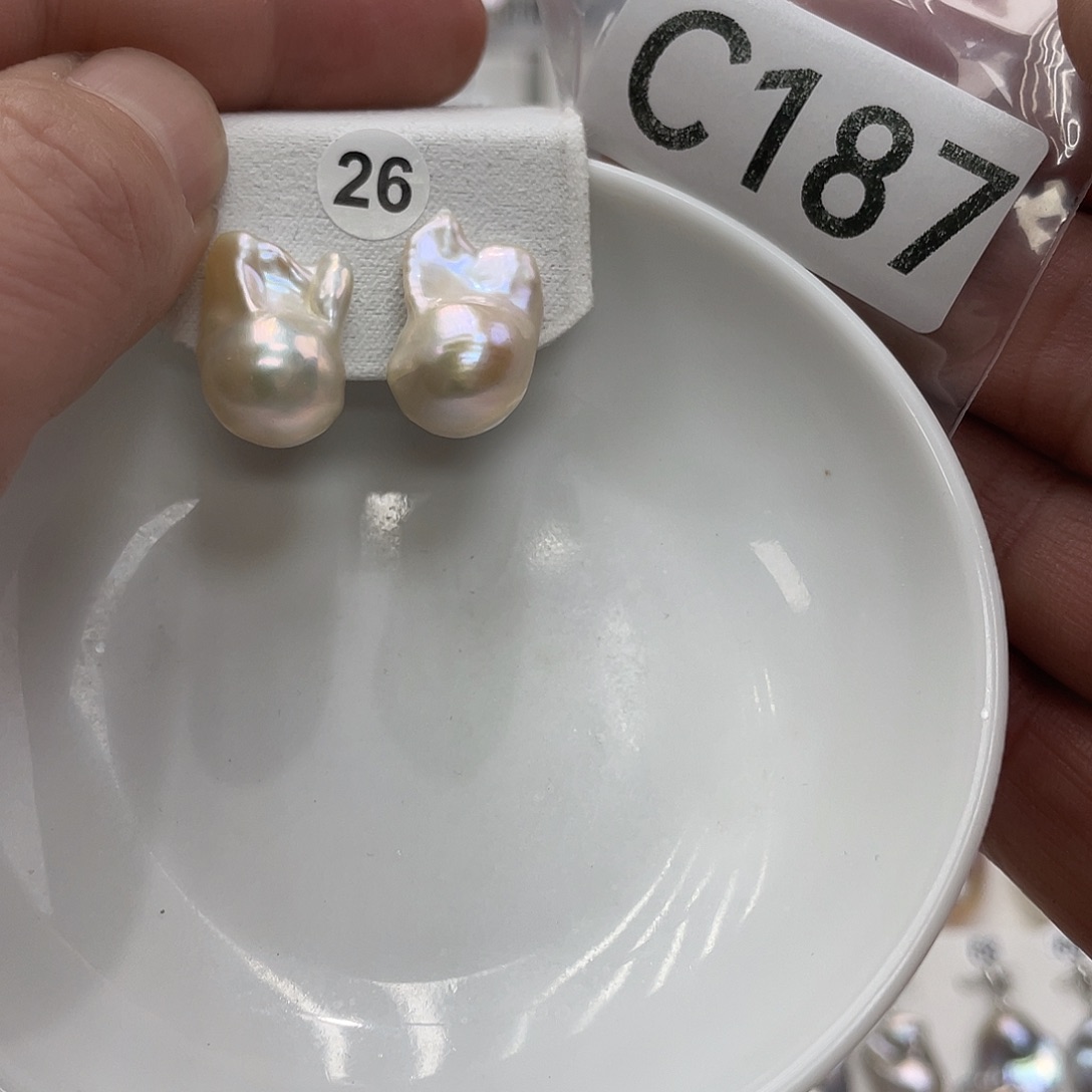 淡水珍珠颈饰未镶嵌