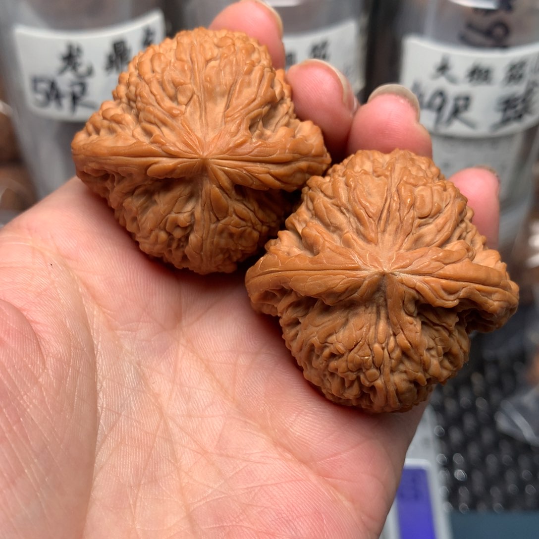 文玩核桃把件43.5-13756-3