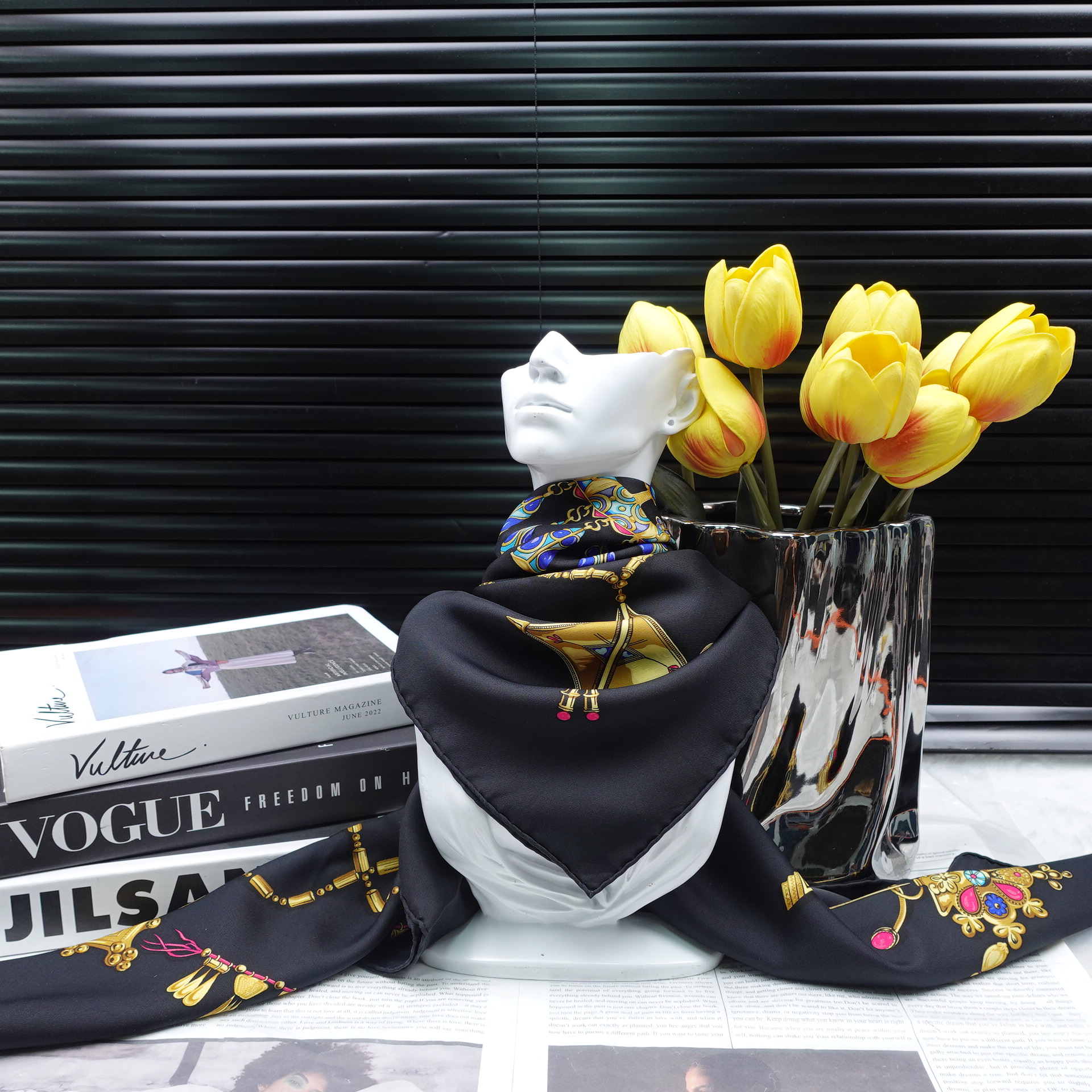 99新 Hermes/爱马仕 围巾/T20326585