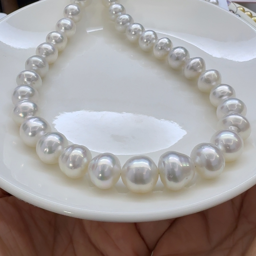 海水珍珠颈饰未镶嵌