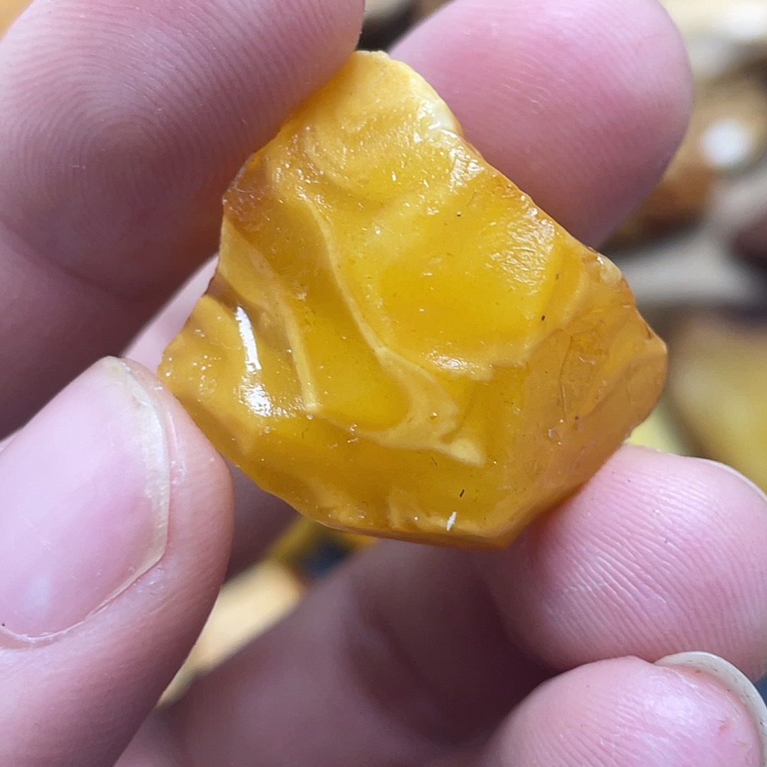 未镶嵌定制琥珀定制