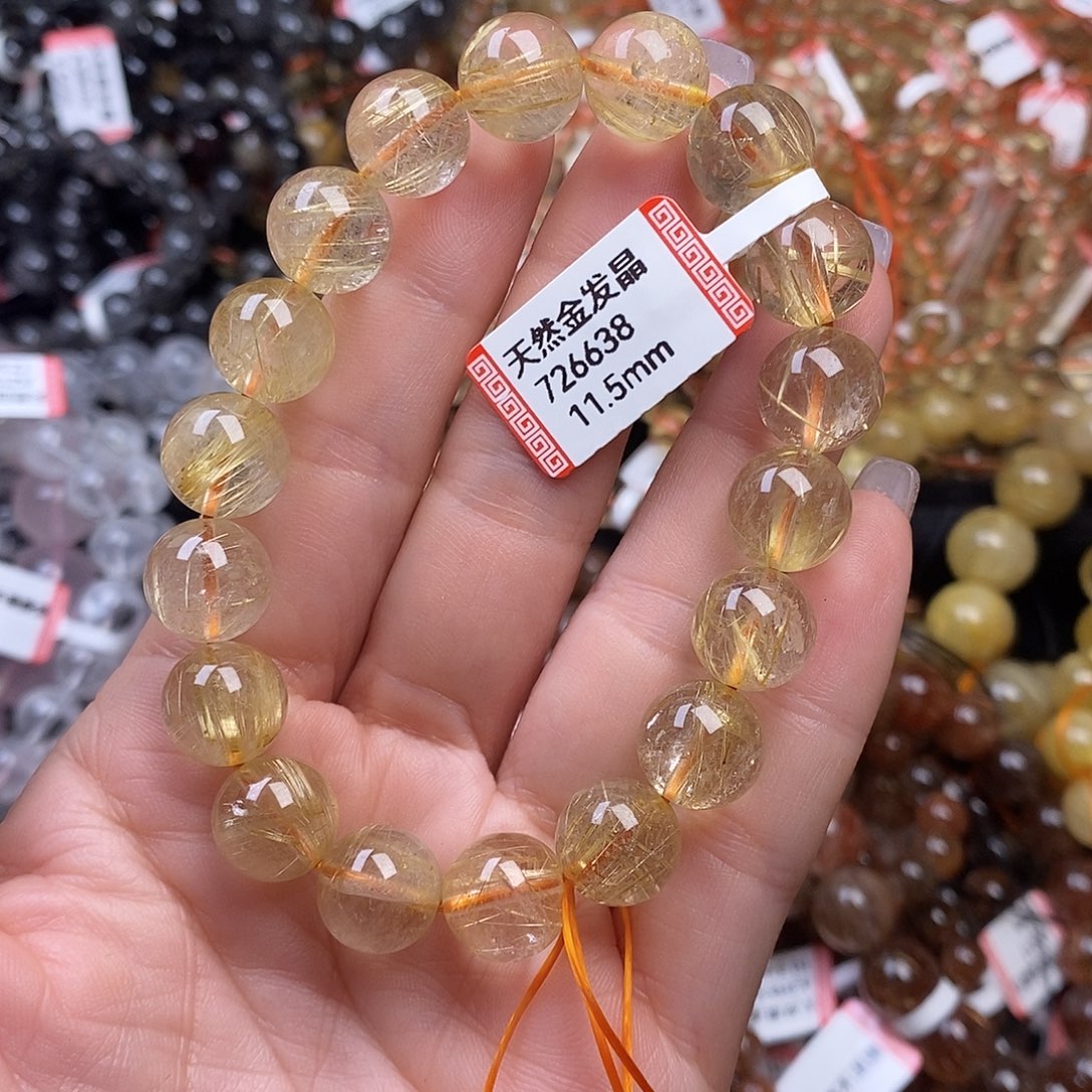 水晶手链未镶嵌               
