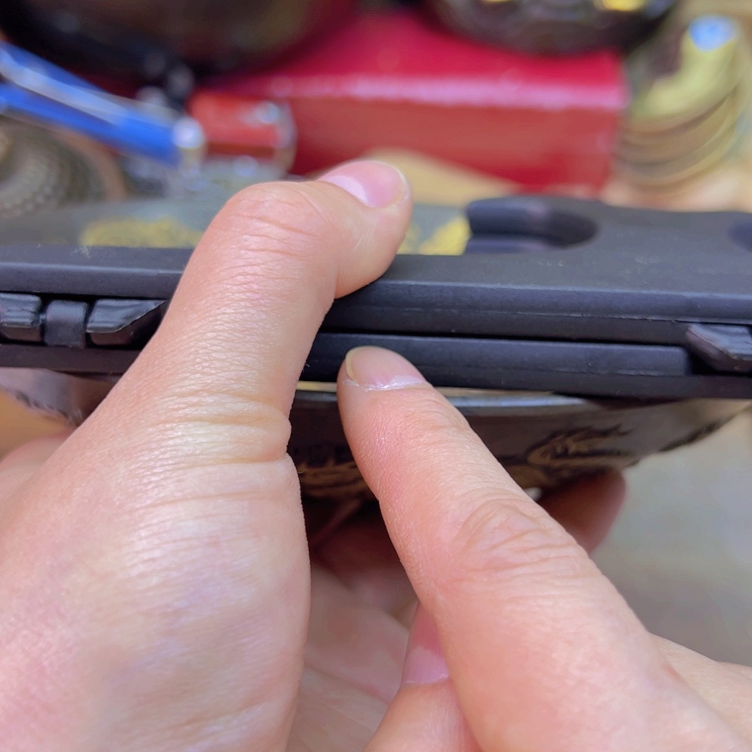 紫金风磨铜九龙五凤盘