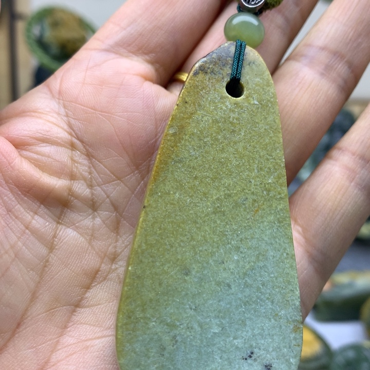 【闪购商品】岫岩河磨玉（透闪石质玉）未镶嵌挂件