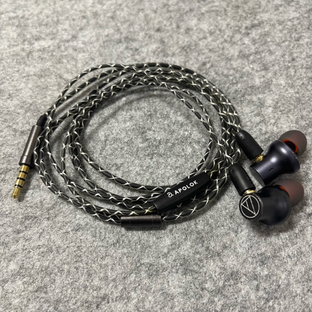 9新  Audio 老铁家 DIY 旗舰圈铁石墨烯动圈有线HiFi高保真MMCX口