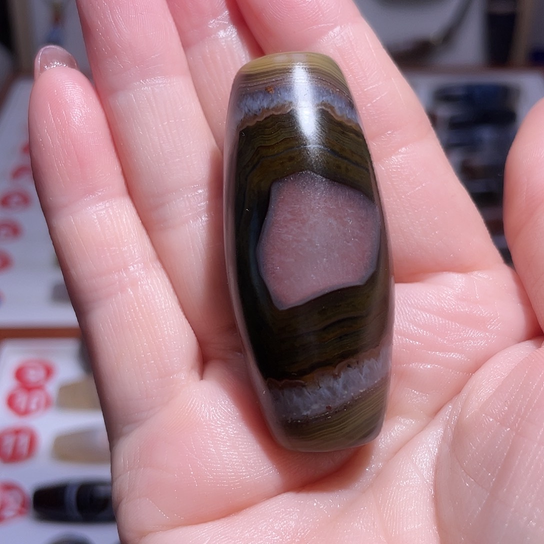 玛瑙未镶嵌吊坠玛瑙桶珠