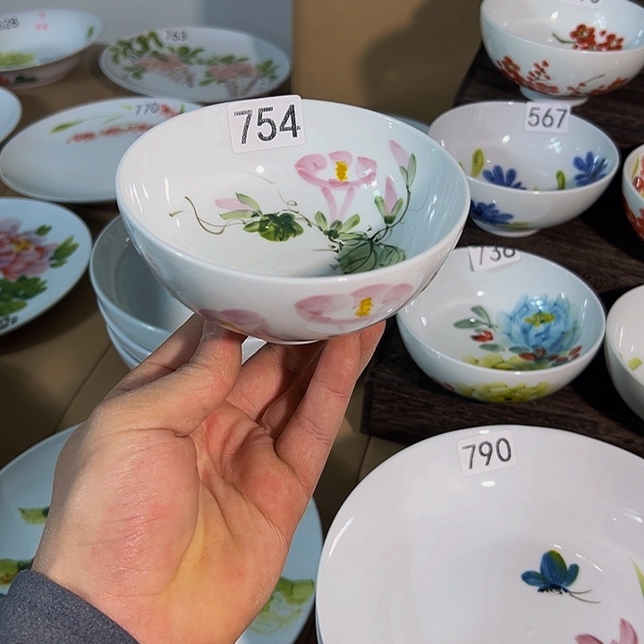 瓷景德镇手工手绘陶瓷