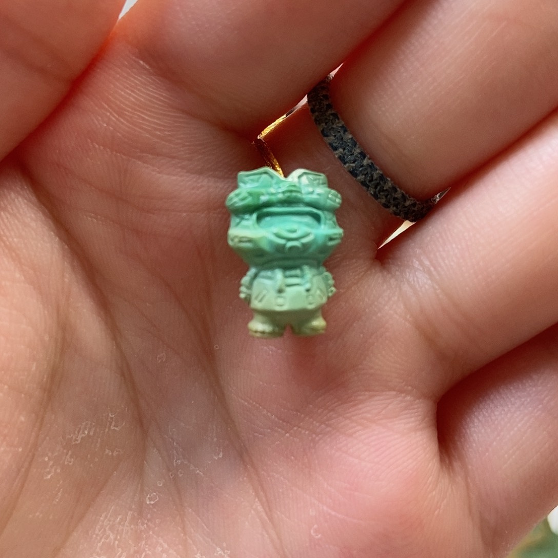 未镶嵌绿松石手链