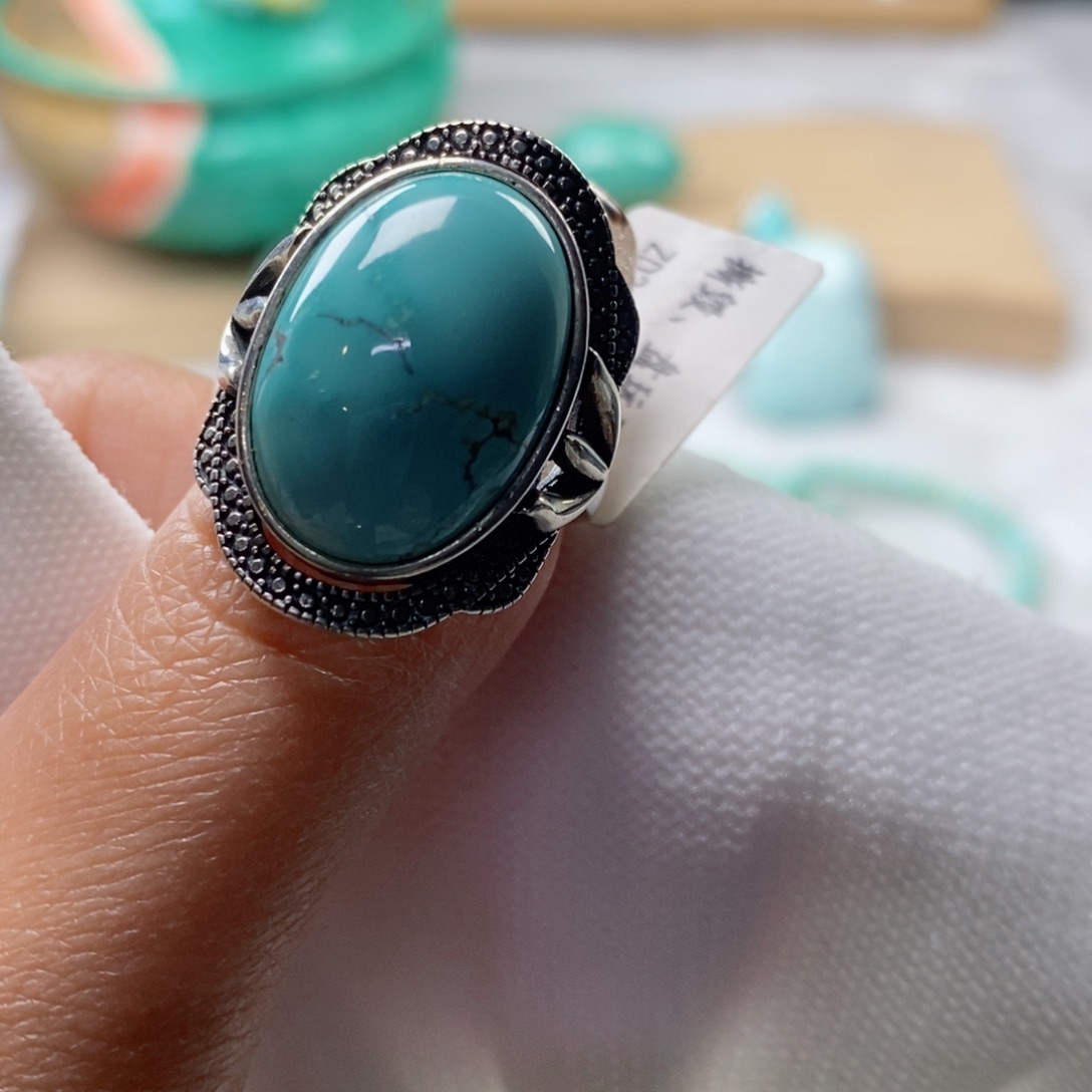 绿松石颈饰未镶嵌春*