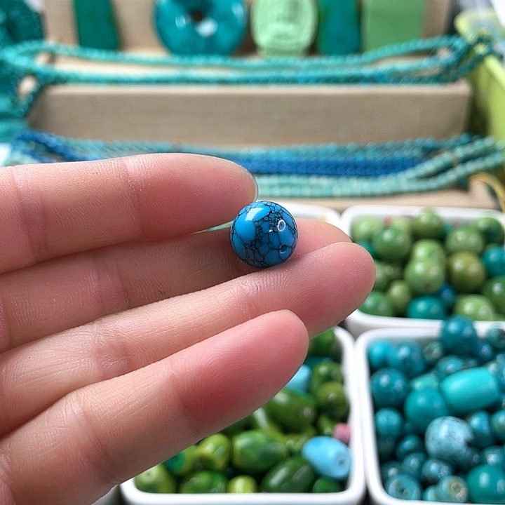 欢**生圆珠桶珠三通配饰