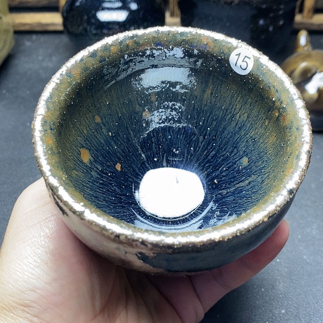 茶盏15 建盏茶器主人杯