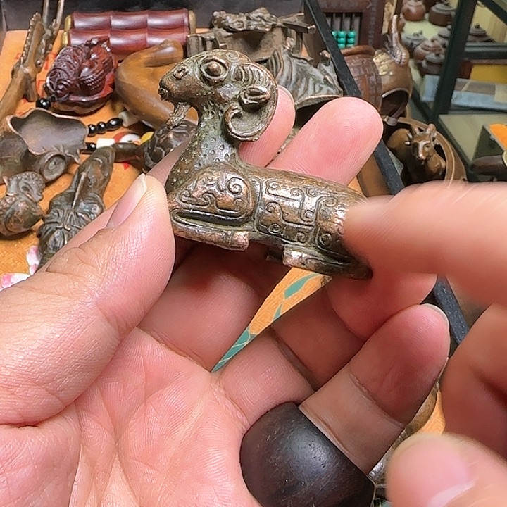 铜器办公室茶室摆件