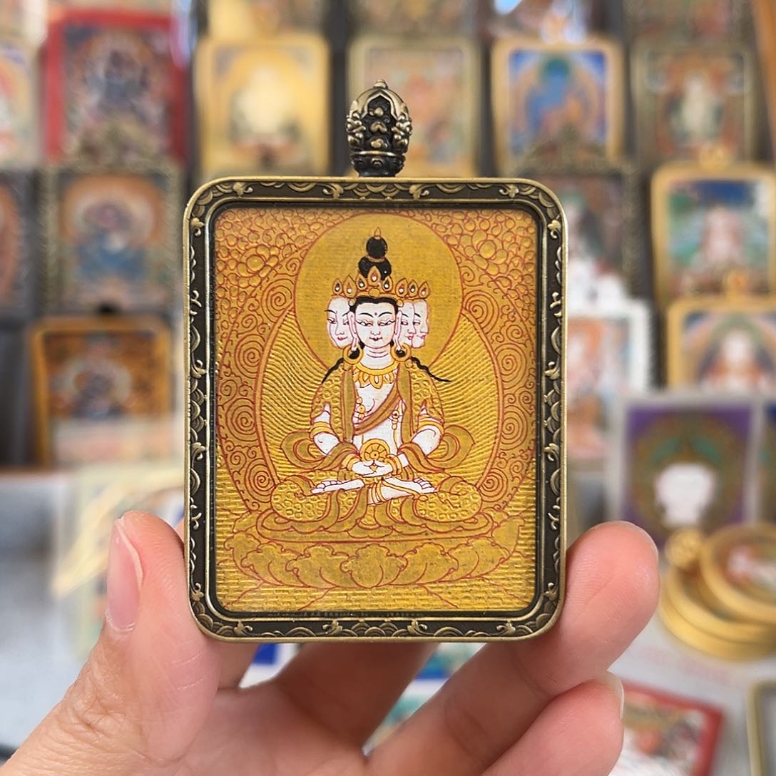 装裱画大日如来，，，，，，，，，，，