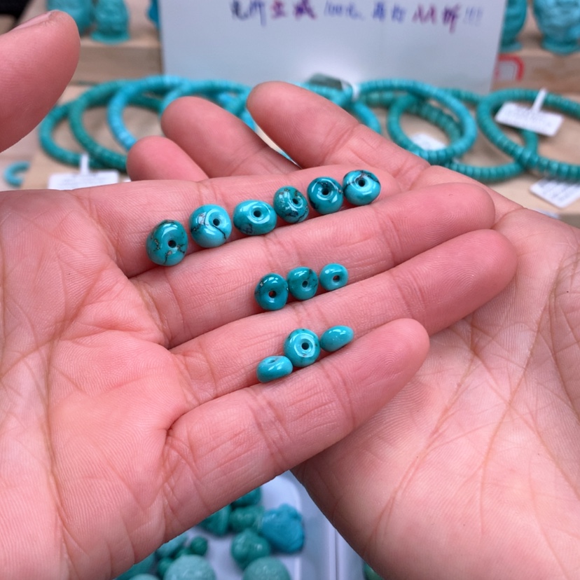 【闪购商品】绿松石藏扣未镶嵌