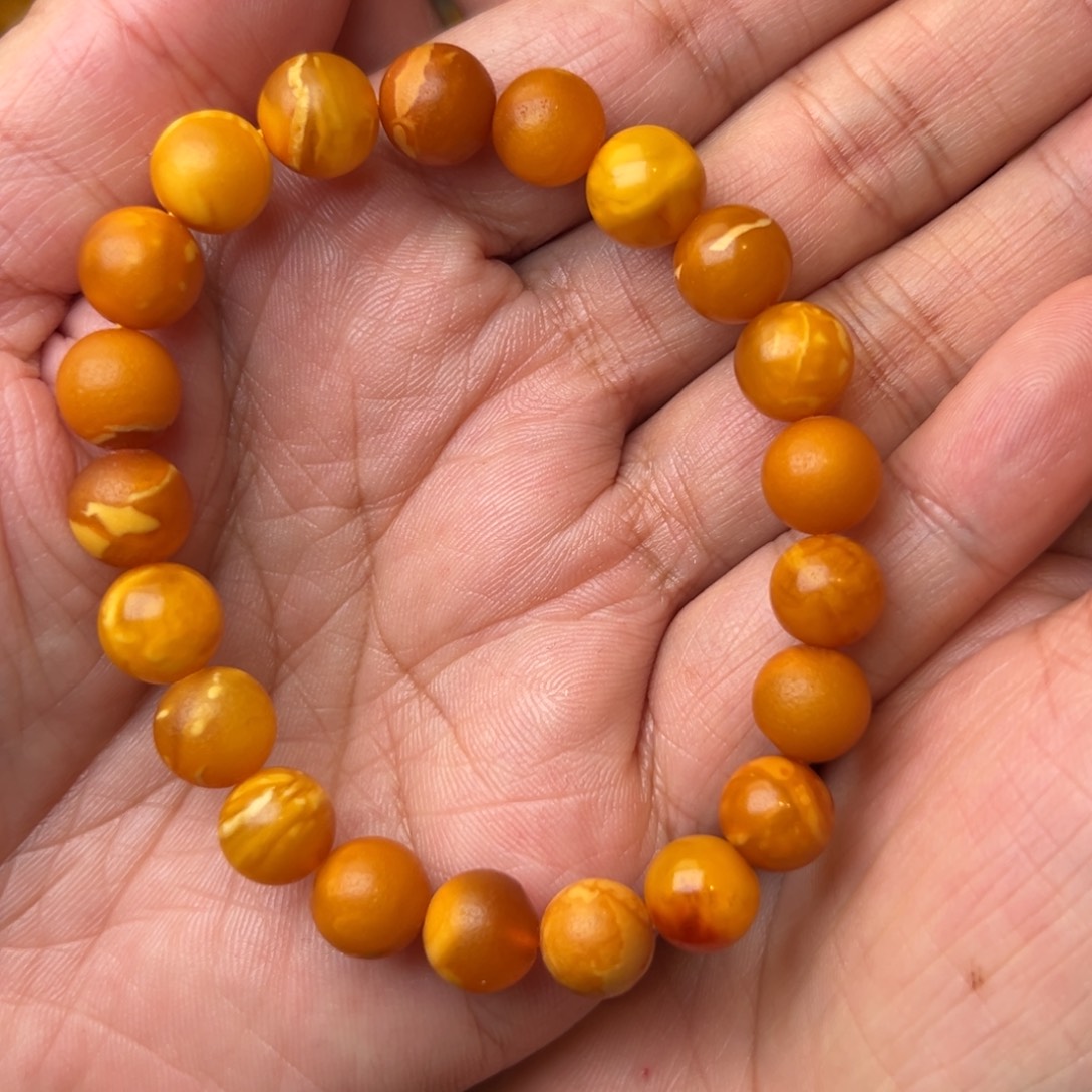 蜜蜡未镶嵌吊坠(不含链)