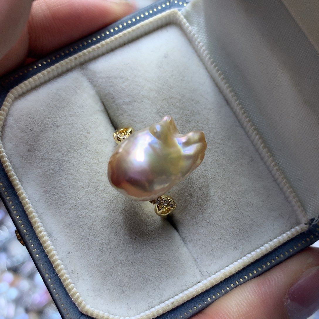 未镶嵌其它淡水珍珠