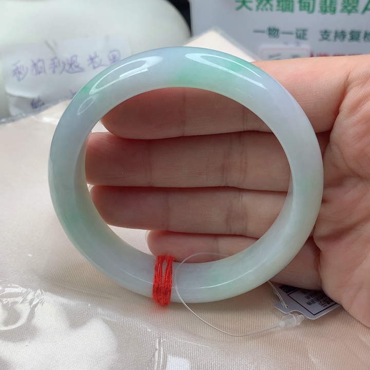未镶嵌手镯翡翠5859