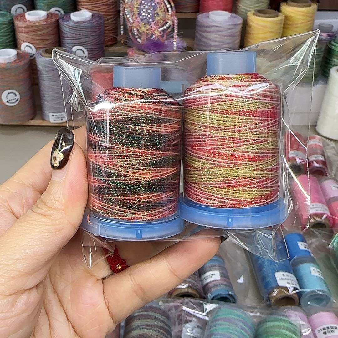 0.3星空段染蜡线25克安吉县主。萧雪溪