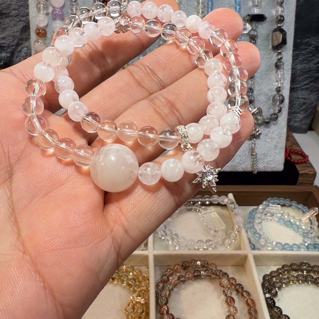 珠宝半成品未镶嵌水晶