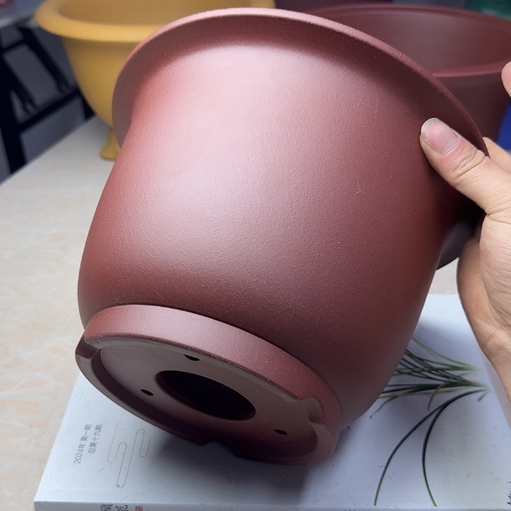 祥***子春秋花盆精品兰盆