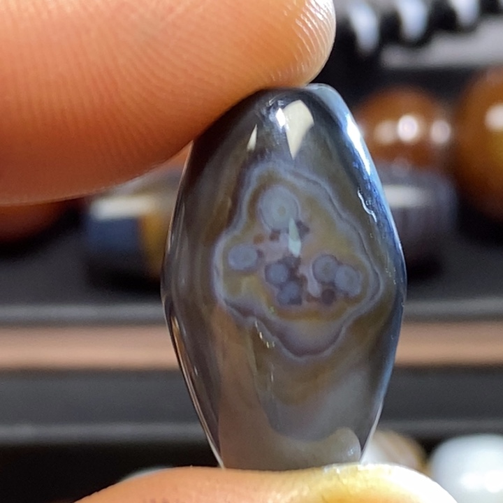玛瑙/玉髓未镶嵌挂件