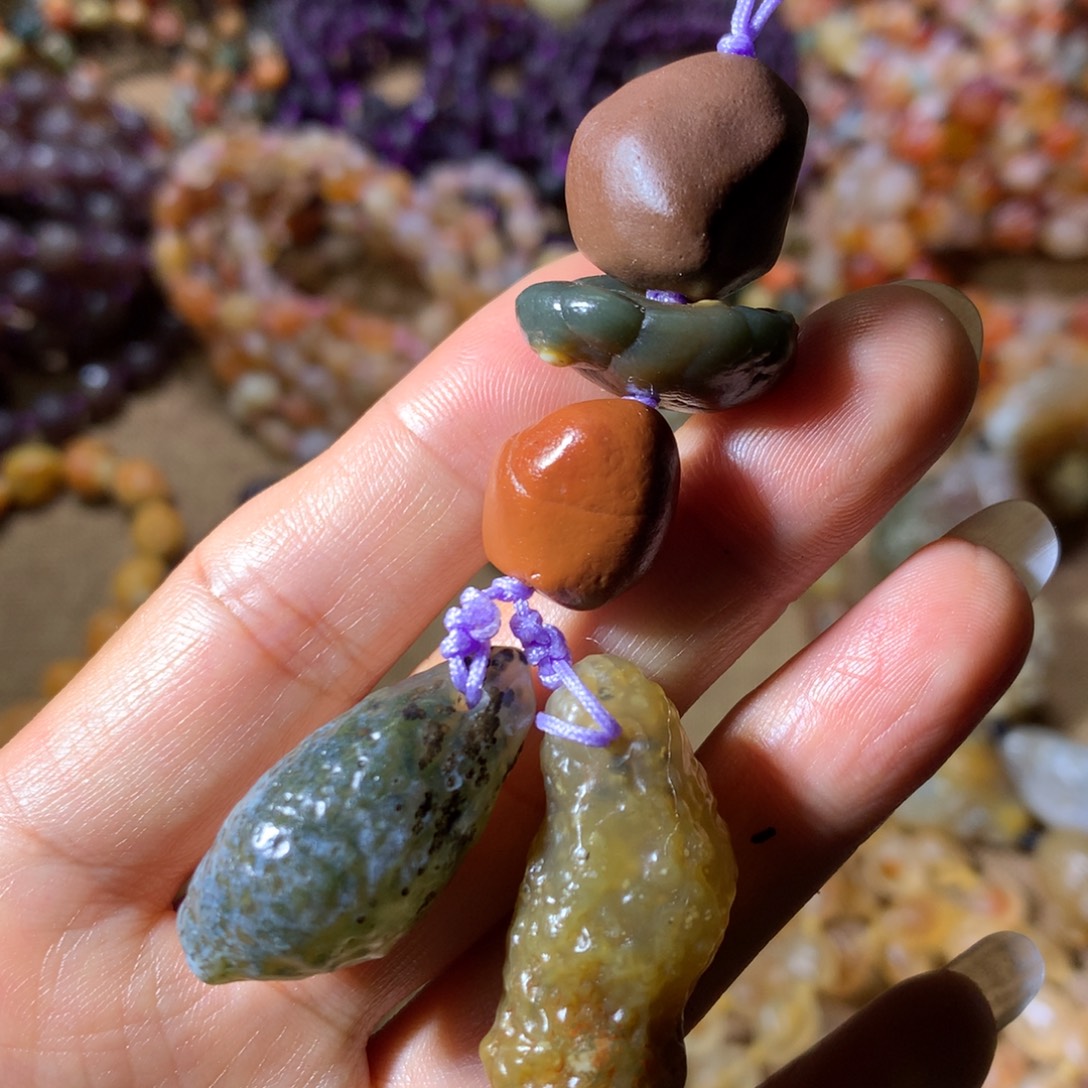 石材大漠戈壁原石