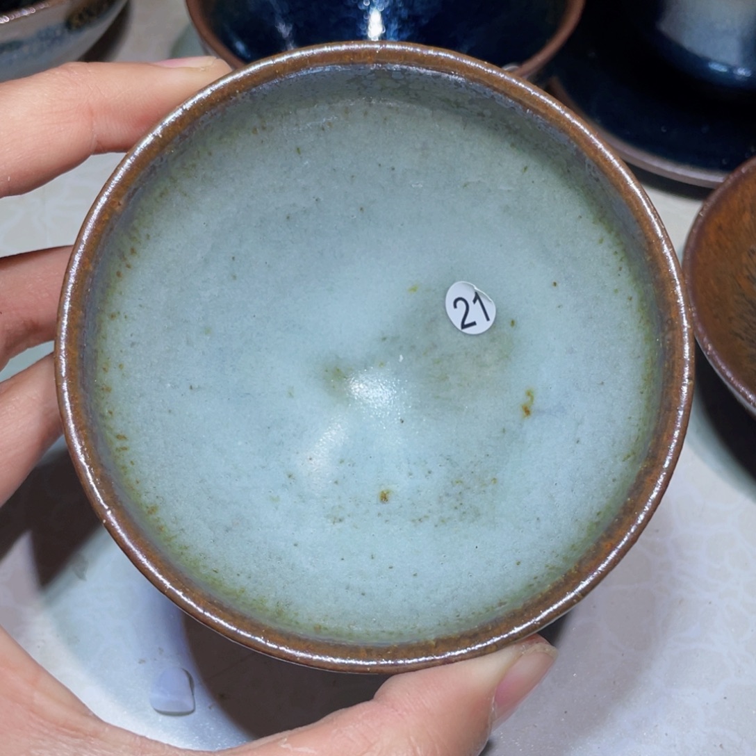 茶盏龙窑柴烧建盏21
