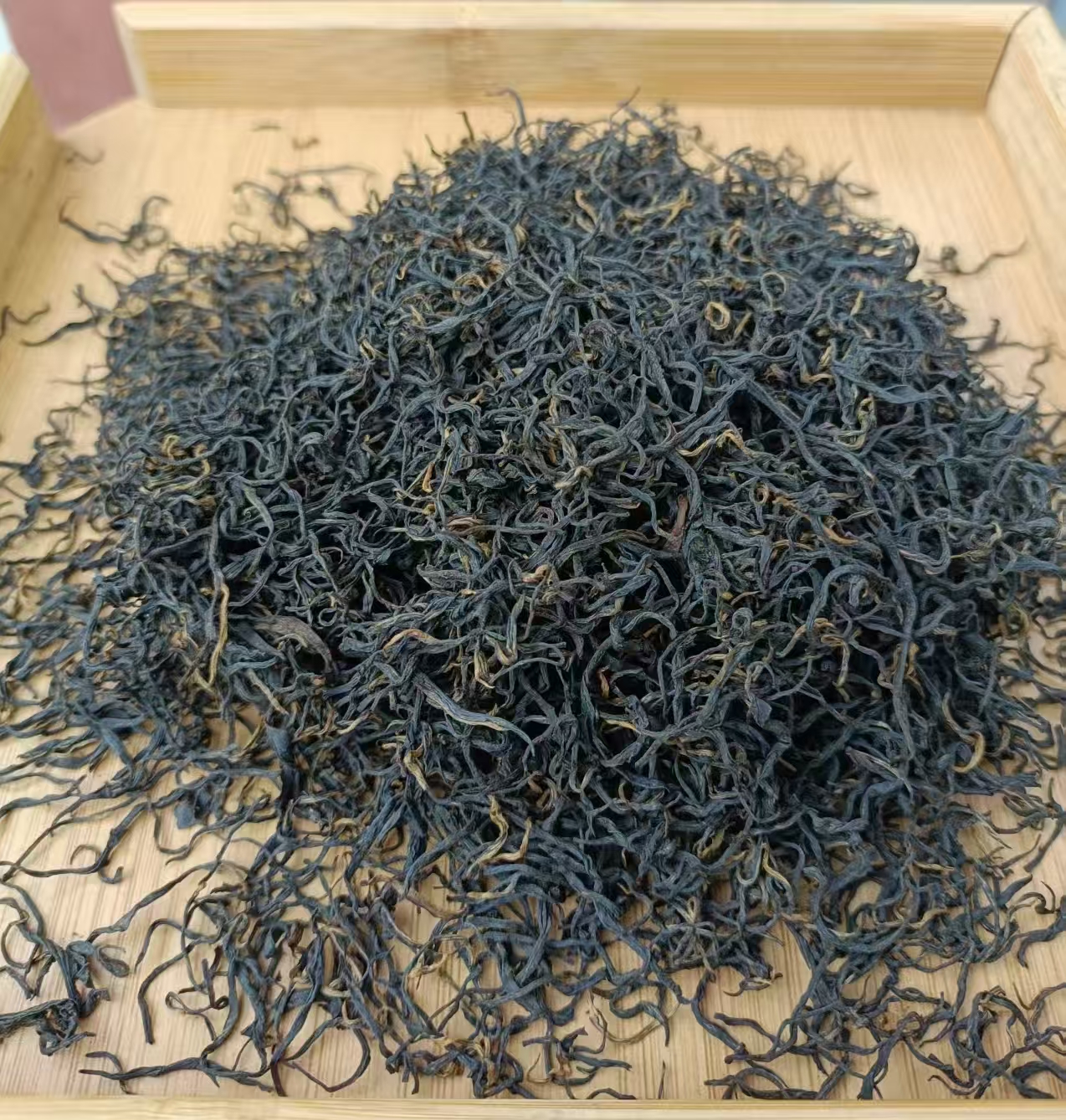 祁红毛峰正宗祁门香清新鲜醇乌润显毫