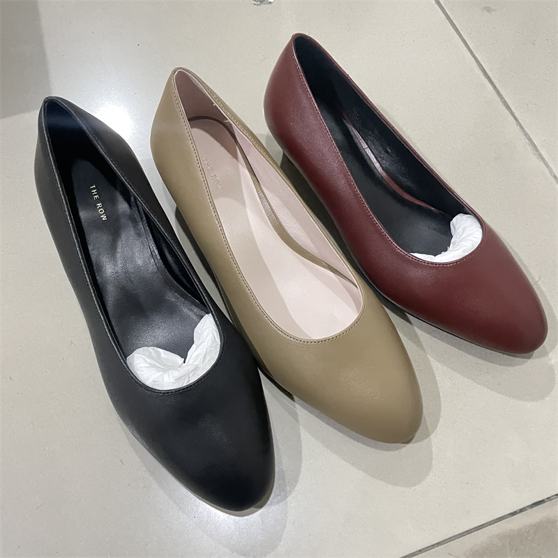 25款时尚休闲百搭外穿浅口单鞋女鞋-9511