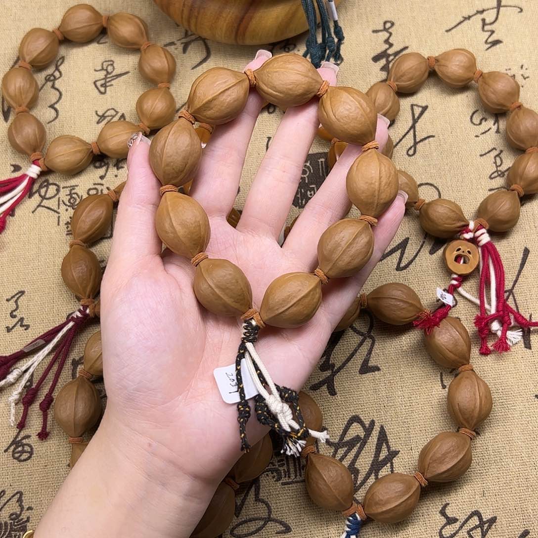 橄榄核手串/手链橄榄核手串梅林铁核2029尺寸