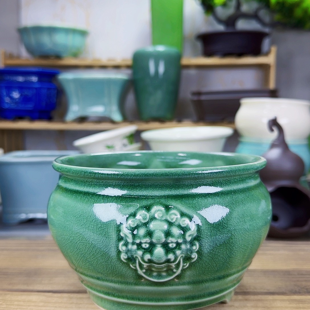 陶瓷花盆特价上新