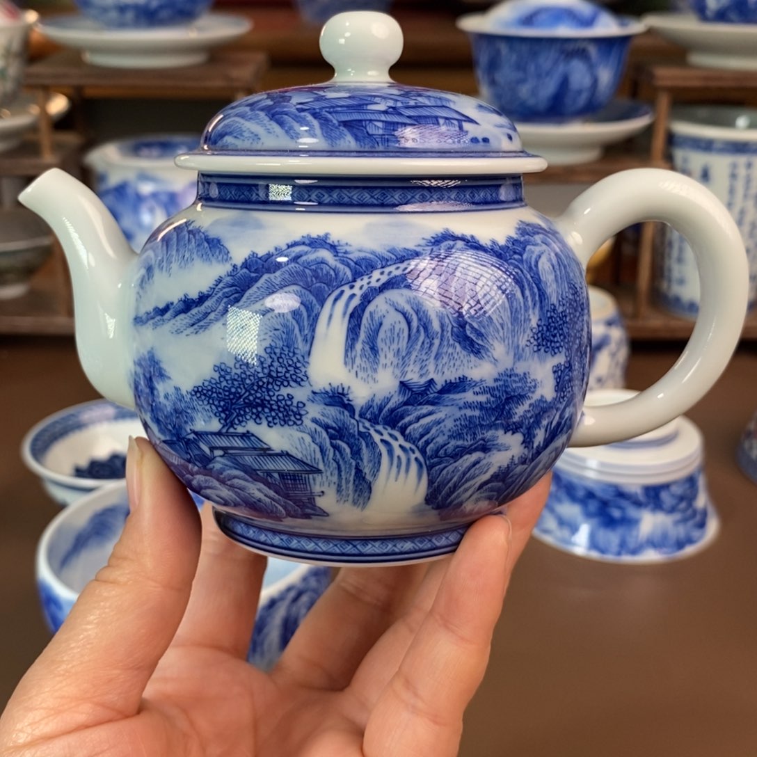 景德镇陶瓷手工手绘