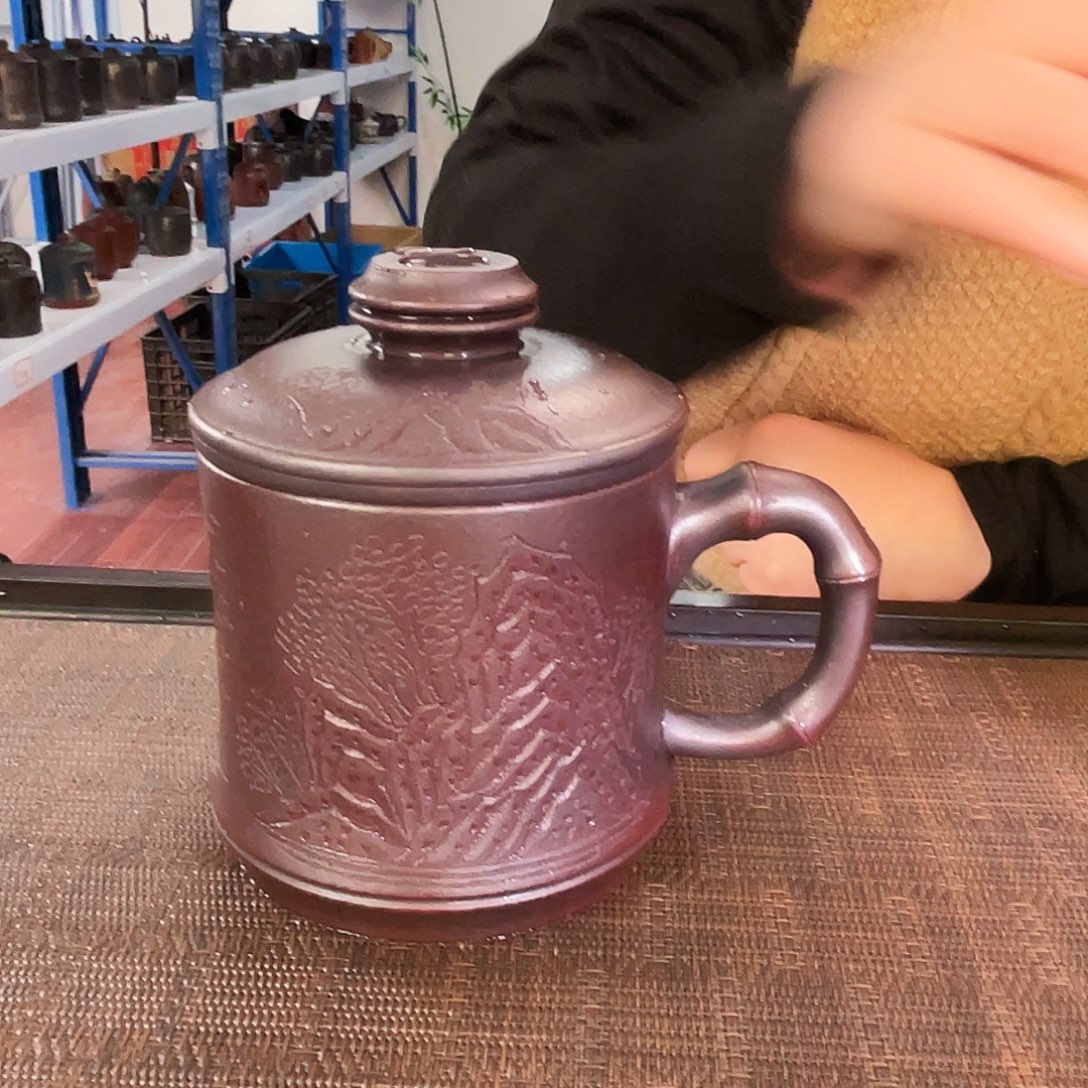 紫砂茶杯高货福利